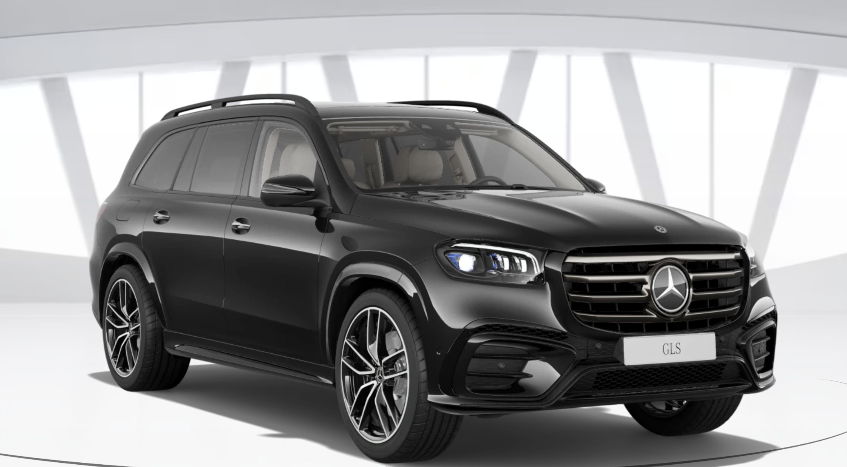 MERCEDES GLS 450d AMG | FACELIFT | SKLADEM | NOVÉ ČESKÉ AUTO | ČERNÁ S BÉŽOVOU KŮŽÍ | PLNÁ VÝBAVA | VIP SLEVA | NÁKUP ONLINE | AUTOBUY.com